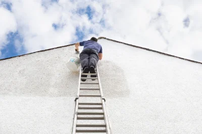 Peinture extérieure à la Genevraye — façades et ravalement